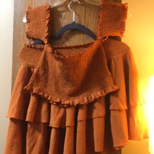 Incredible Vacation top with skirt